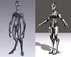 Salarian Concept Art