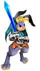 Cornelius Pooka Form Art from Odin Sphere
