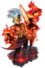 Onyx and Vulcan Art from Odin Sphere