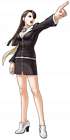Mia Fey Objection Pose