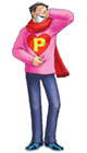Phoenix Wright in Pink Sweater