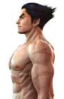 Kazuya Side Profile