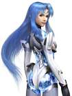 KOS-MOS Backside Art from Xenosaga Episode II