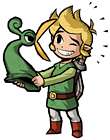 Ezlo Screaming at Link