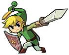 Link Action Pose