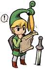 Link Studying Dungeon Map
