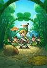 Link in Minish Village