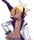 Axel Portrait Art from Disgaea 2: Cursed Memories