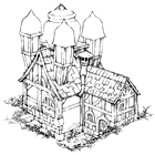 Holt House Sketch