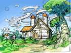 Holt House Concept Art