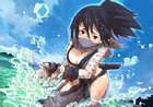 Kunoichi Playing in Water