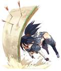 Female Ninja Concept Art