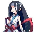 Yukimaru Portrait Art from Disgaea 2: Cursed Memories