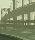 Suspension Bridge Art from Grand Theft Auto IV