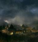 Thatched Huts