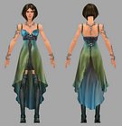 Gwen Dress Concept Art