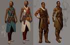 Crafter & Blacksmith Concepts