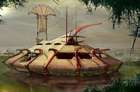 Papyrus Float
