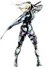 Raiden Art from Metal Gear Solid 2