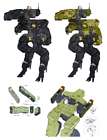 Gekko Concept Art