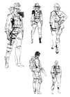 Meryl Silverburgh Concept Art