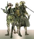 Meryl, Snake, & Raiden