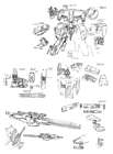 Metal Gear REX Armaments