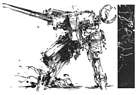 Metal Gear REX Illustration