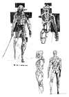 Raiden Concept Art