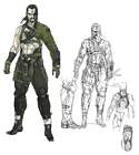 Vamp Character Art