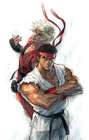 Ken & Ryu Illustration