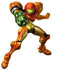 Samus Aran Art from Super Smash Bros. Brawl