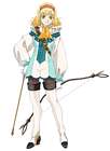 Natalia Luzu Kimlasca Lanvaldear Art from Tales of the Abyss