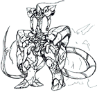 Amphisbaena w/Tail