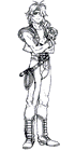 Bartholomew Fatima Sketch