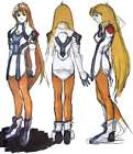 Elly - Front, Back, & Side