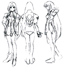 Elly Poses Sketch