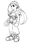 Fei SD Sketch