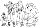 Fei Sketches