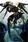 Neith Orbital Frame Art from Zone of the Enders: The 2nd Runner
