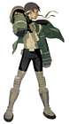 Leo Stenbuck Artwork from Zone of the Enders: The 2nd Runner