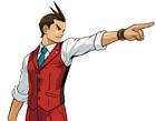 Apollo Justice Objection Pose