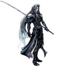 Final Fantasy VII - Sephiroth