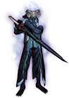 Vergil Devil Trigger Render from Devil May Cry 3: Dante's Awakening