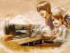 Anastasia & Kurando at Lake