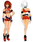 Karin Koenig Alternate Costume Art from Shadow Hearts: Covenant