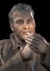 Douglas Lighting Cigarette