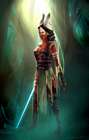 Togruta Jedi Master - Shaak Ti