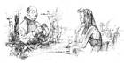 Callo Bar Sketch