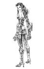 Callo Merlose Sketch